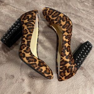 Jessica Simpson Leopard shoes